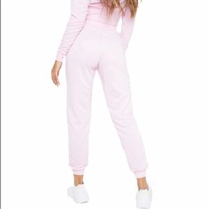 PrettyLittleThing Pink Sweat Ultimate Jogger size 2